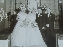 Last People Married In Tecumseh Museum 1950