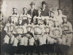 Tecumseh Baseball Team